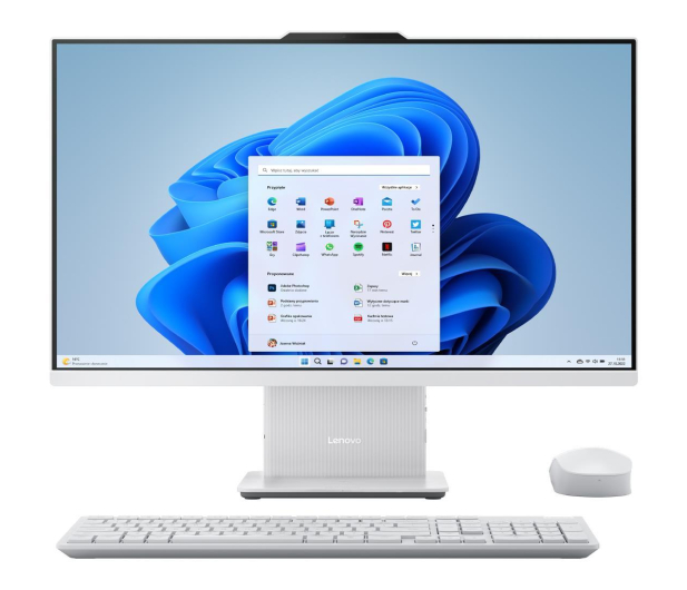 Lenovo IdeaCentre AIO 27 Ultra 7-256V/16GB/512/Win11X Biały - 1521515 - zdjęcie